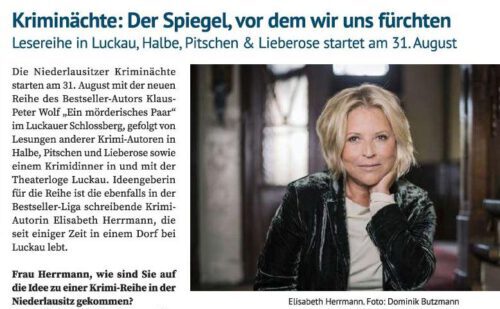 Link zum Interview mit Elisabeth Herrmann